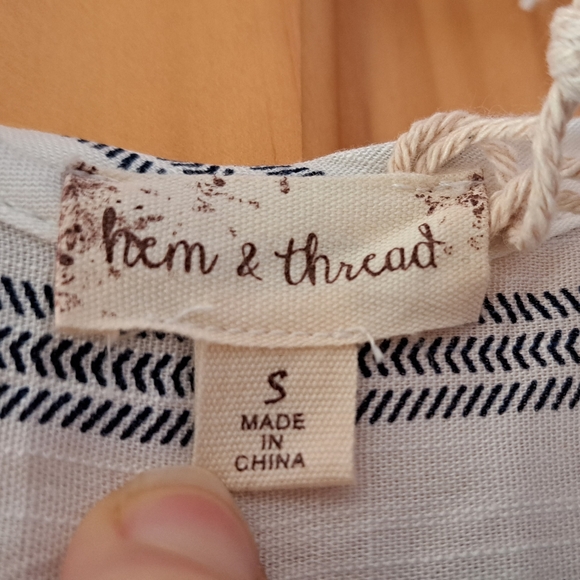 Hem & Thread Jumpsuit - Picture 3 of 3